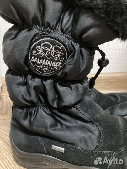Salamander фирменный сапоги