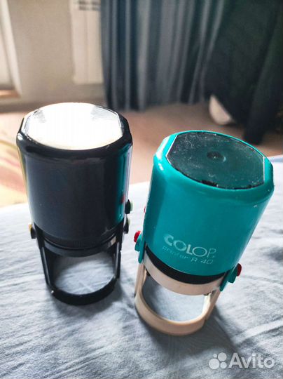 Оснастки для печати 2шт