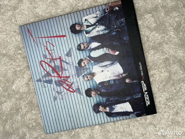 K-POP альбомы TeenTop