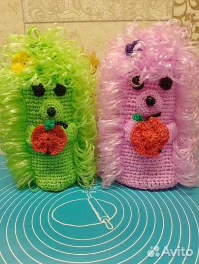 Мочалка ручной работы