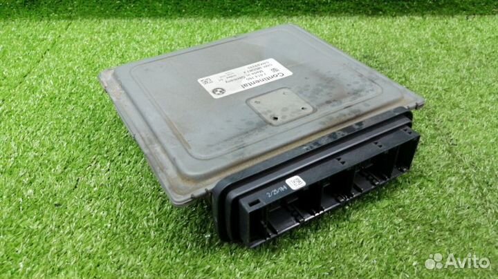 Блок управления двс Bmw 7-Series