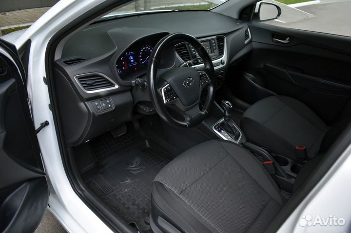 Hyundai Solaris 1.6 AT, 2017, 182 654 км