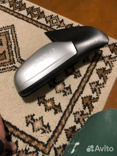 Боковое зеркало на opel астра h