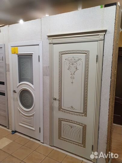 Двери межкомнатные с выставки