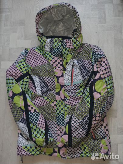 Куртка женская с подстежкой р 45- 50