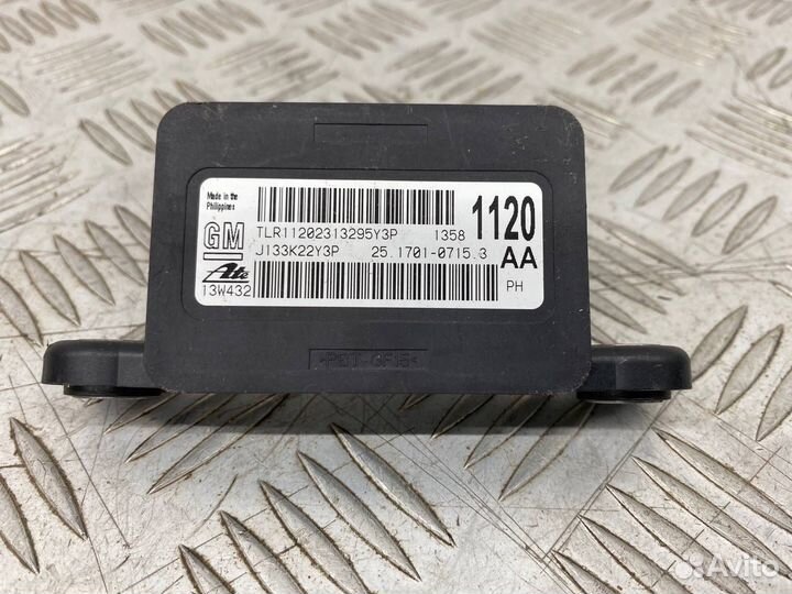 Б/У датчик ускорения Opel Astra J P10 A14NET 1.4Л