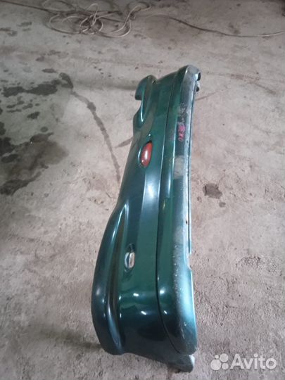 Задний бампер Peugeot 206