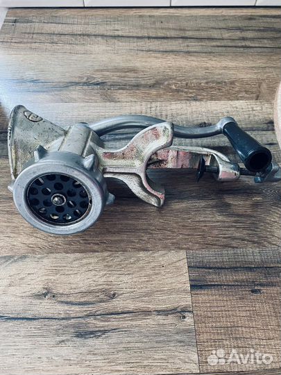 Мясорубка ручная СССР новая