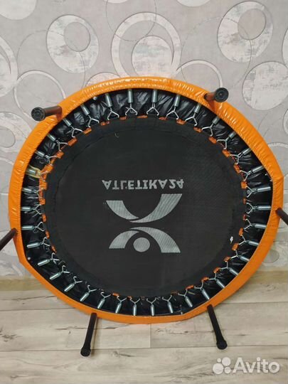 Батут каркасный