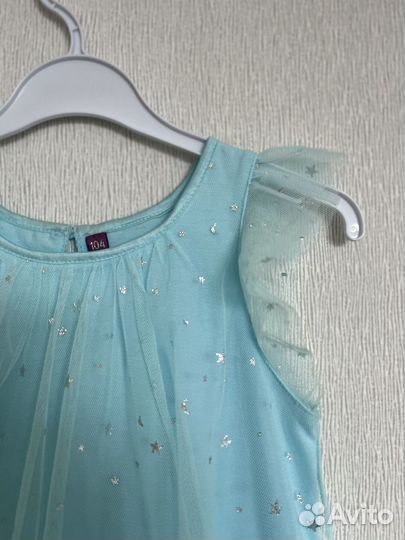 Платье для двочки 104 110