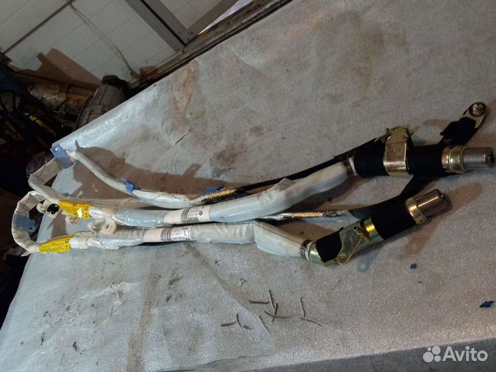 Боковые подушки безопасности BMW3 E46