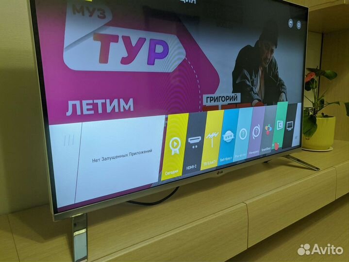 Телевизор lg smart tv 43