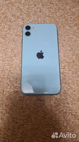 iPhone 11 на 256 гб Green nano Sim + eSim