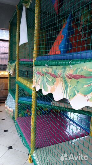 Детский игровой лабиринт «Джунгли»