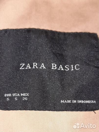 Плащ женский, Zara, оригинал