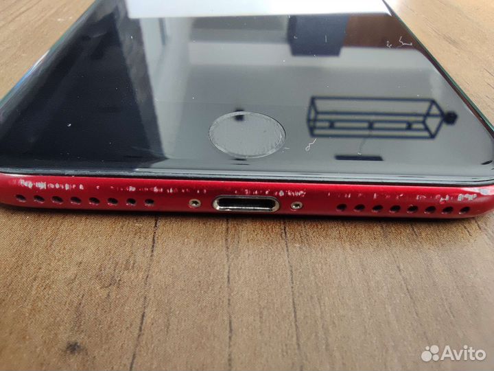 iPhone 8 plus 256 gb red