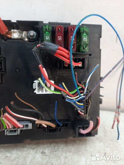 Блок предохранителей Smart Fortwo хэтчбэк 3 дв