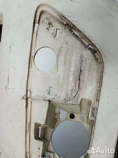 Бампер Ford Focus 2 дорест