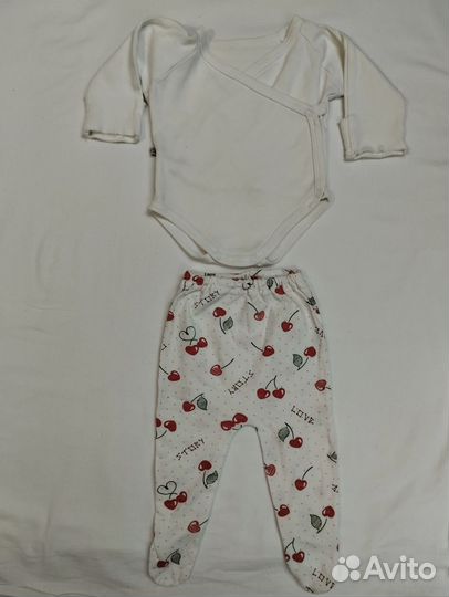 Пакет вещей на девочку 56-62