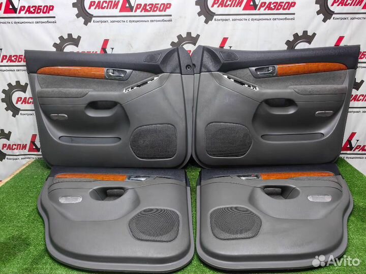 Обшивка двери Toyota Land Cruiser Prado 2005 TRJ12