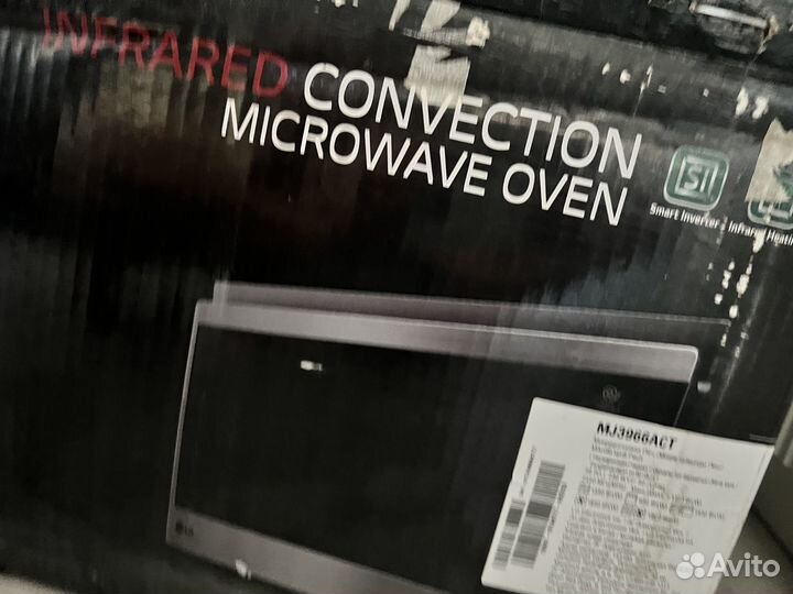 Микроволновая печь lg новая