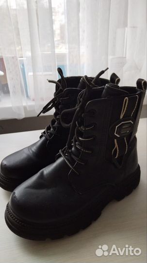 Сапоги для девочки осень