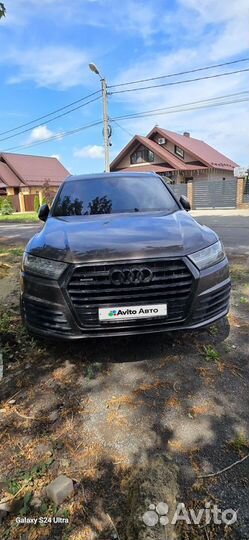 Audi Q7 3.0 AT, 2016, 148 000 км