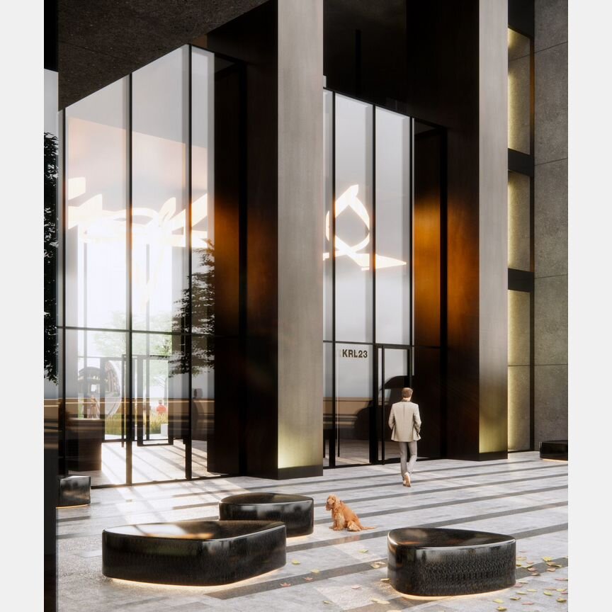 2-к. квартира, 68,8 м², 23/27 эт.