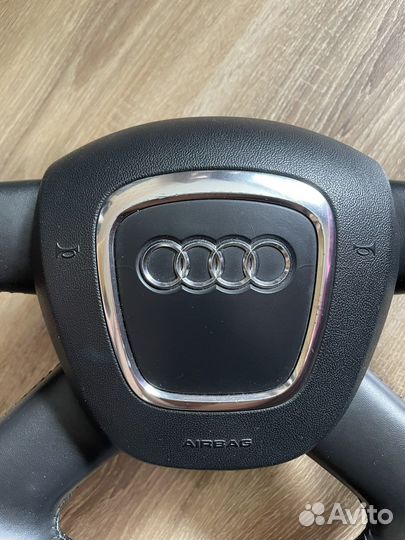 Руль audi a4 b8