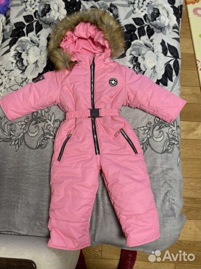 Зимний комбинезон