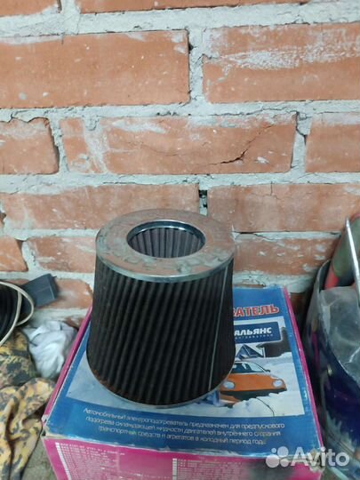 Воздушный фильтр нулевого сопротивления