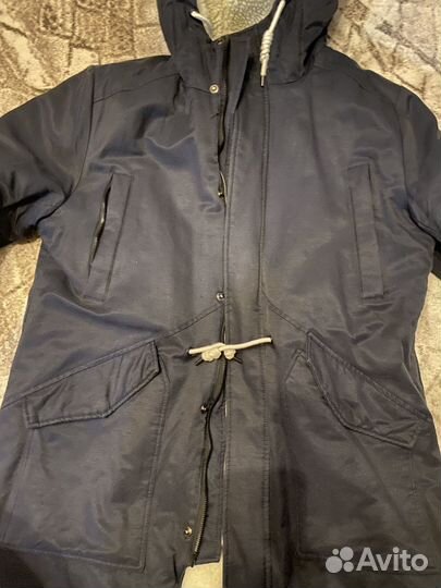 Парка осень-зима stone island