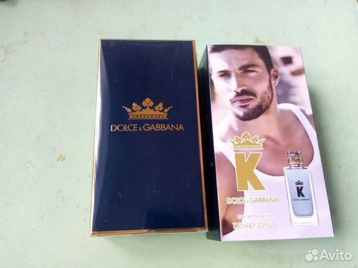 Мужской парфюм Дольче Габбано 125 ml -Франция