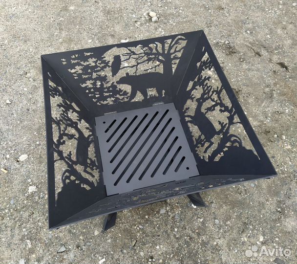 Костровая чаша (Костровище) 3 мм