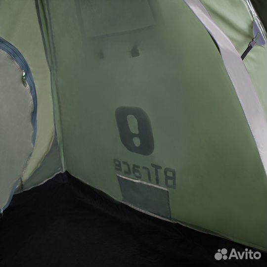 Палатка BTrace Glade 3 быстросборная (Зеленый)