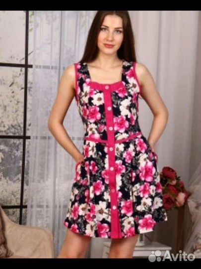 Халаты 50-52 новые