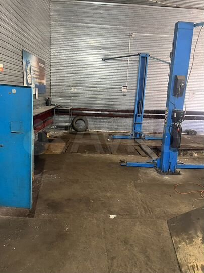 Автосервис, 117 м²