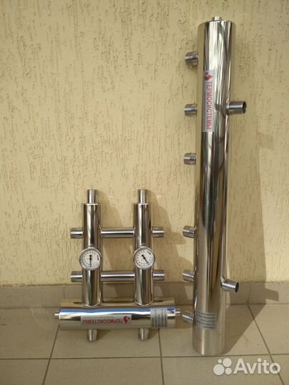 Гидрострелка из нерж. стали GS 32-3 (80 кВт.)