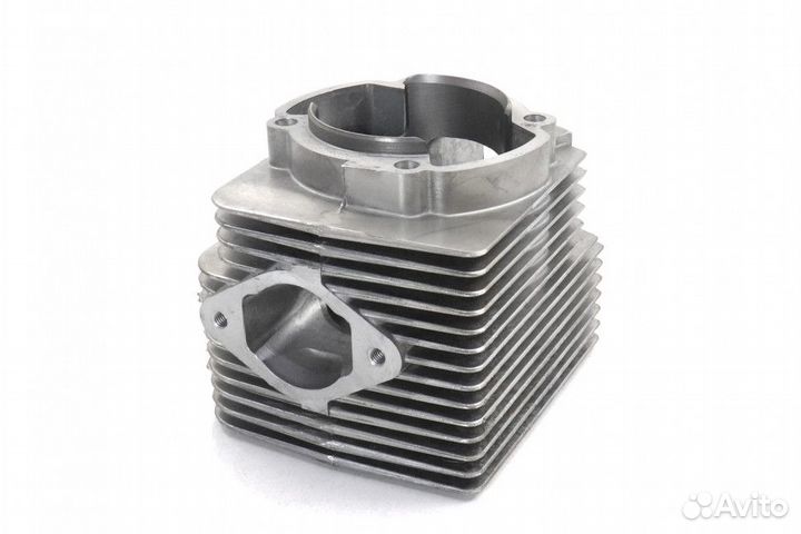 Цилиндр снегоход Буран 2х канальный Б правый (1шт)