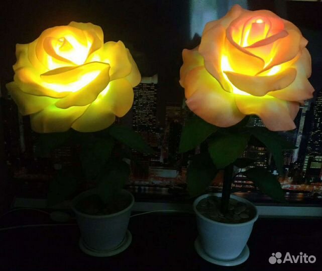 Ростовые цветы из изолона