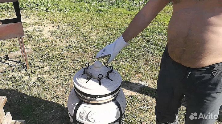 Печь тандыр