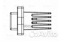 Резистор э/вент. отоп. для а/м Chevrolet Captiva