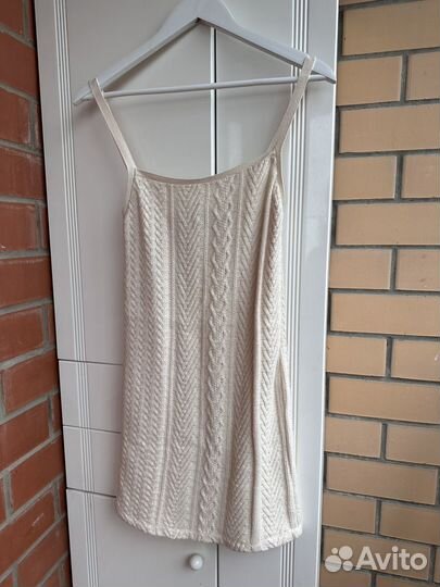 Сарафан вязанный zara