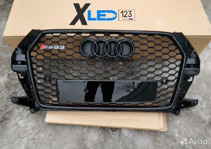Audi Q3 решетка радиатора новая RSQ3 рестайл