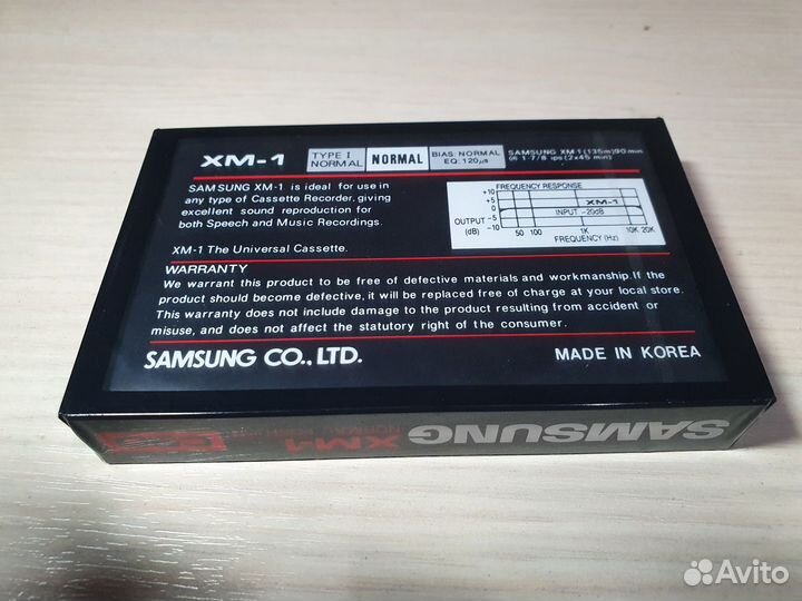 Аудиокассеты SNC, Samsung