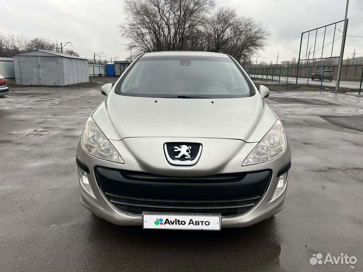 Peugeot 308 1.6 AT, 2008, 124 200 км