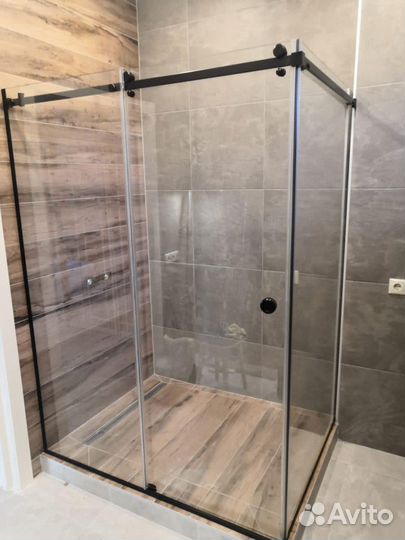 Душевые ограждения из закаленного стекла