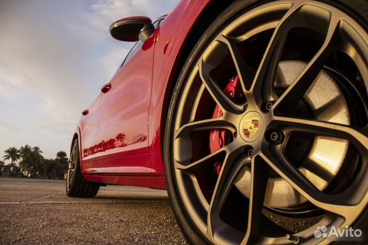 Кованые диски Porsche стиль Cayenne GTS R22