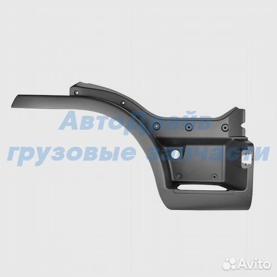Корпус подножки Ивеко Стралис правый