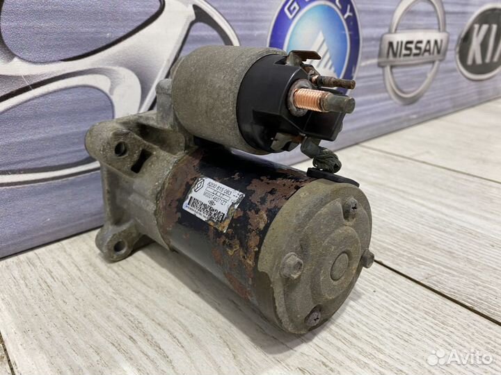 Стартер Renault sandero stepway 2